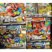 【台中店】預購 韓國進口 CARBOT 衝鋒戰士 機器戰士 六合一 6合1