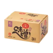 十全  粒味噌3KG