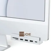 bonJOIE 品味決醒 Satechi Clamp Hub USB-C 夾式擴充座 iMac 24吋 2021 2022 2023 (全新盒裝) 讀卡機 USB 3.0 集線器