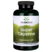 【全館免運】Swanson super cayenne超級唐辛子 卡宴 辣椒 生薑 山楂 卵磷脂250顆