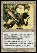 [ALG卡牌專門] Portal 入門版 Defiant Stand 抗命奮起 英文