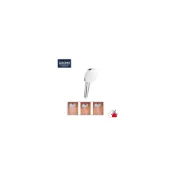 (店+)【GROHE】✦築昂✦德國GROHE TEMPESTA NEW  27572003三段式蓮蓬頭 (鉻色/方型)