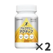【DOKODEMO】【2入組】SUNTORY三得利 固力伸 葡萄糖胺軟骨素360粒x2