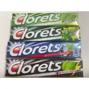日本🇯🇵 Clorets 經典薄荷 綠茶薄荷 口香糖 木醣醇