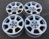 【員林 小茵 中古 物流區】BMW E60 原廠 16吋 鍛造 鋁圈 5孔120 7J ET20 銀