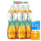 爽健美茶535mlx4【愛買】