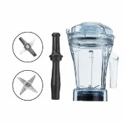 【Vita-Mix】Ascent 調理杯/磨粉杯1.4L-A2500i/A3500i專用(台灣官方公司貨)