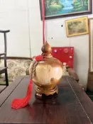 【東鼎二手家具】牛樟木製聚寶盆*木製品*收藏品*聚寶盆*擺件品*原木聚寶盆*風水擺件*木雕請先聊聊詢問配送方式再進行下標