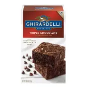 及時雨 生活好物選品 Ghirardelli Triple 巧克力布朗尼預拌粉 3.4公斤