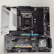 【量大可優惠】技嘉/GA-B560M AORUS PRO AX  - 主  組：Intel B560 - CPU 插槽：