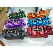 誠一機研 全新 FRANDO 對四卡鉗+卡座 HF-6 新勁戰 雷霆 125 Z1 G6 150 RS NEW CUXI