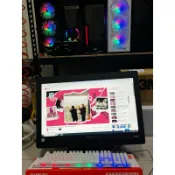 腦百信 二手筆電24吋Acer  msi一體機 all-in-one i5-4200文書影音看LOL