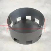 上新 商用燃氣烤鴨爐分火罩均火擋火罩 擋油罩黑鐵罩氣炭兩用烤鴨爐配件 09