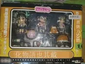 【24小時發貨】.GSC曉黏土仁化物語第二彈，含八九寺真宵神原駿合千石