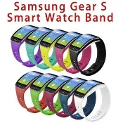 殼起來3C手機配件 美人魚【手錶腕帶】三星 Samsung Galaxy Gear S SM-R750 智慧手錶專用錶帶扣式錶環替換式