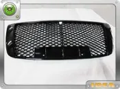 泰山美研社19071330 LUXGEN 水箱罩電鍍亮光黑 電鍍代工 車內外零件皆可電鍍