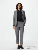 【UNIQLO】女裝 SMART 九分褲 479298 482166