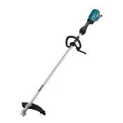 【MAKITA 牧田】40V鋰電無刷割草機-鋸片/尼龍繩/塑膠刀三用-空機-不含充電器及電池(UR017GZ)