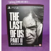 ☆小瓶子玩具坊☆PS4全新未拆封原裝片--最後生還者 二部曲 典藏版 中文版+特典--艾莉紋身圖案手提袋