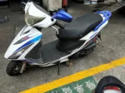 達成拍賣 台鈴 GSR 125 CDI 整流器 油箱 鎖頭 後扶手 中柱碟煞組 煞車總泵 卡鉗 汽油泵浦 車台配線 土除