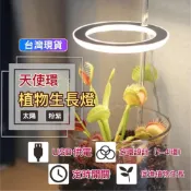 (店+)植物燈 植物生長燈 led 植物燈 植物燈全光譜 水草燈 多肉植物燈 定時開關 USB充電 全光譜 夾燈
