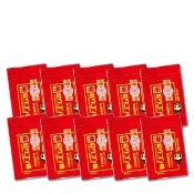 【新紅薑黃先生】共300顆 日用加強版x10包(30顆/包 日本原裝 天然紅薑黃錠 薑黃精油 胡椒鹼)