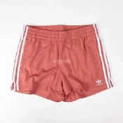 [歐鉉]ADIDAS ORIGINALS 三線褲 熱褲 運動短褲 短褲 女生 裸粉 CY4765 黑白 CY4763