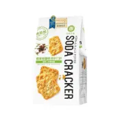 (店+)【自然主意】香草椒鹽蘇打餅 180g