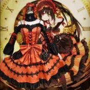 時崎狂三cos服裝約會作戰動漫狂三靈裝宮廷公主裙動漫cosplay女裝