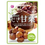 日本  山內   天津栗子 甘栗免剝殼甘栗 栗子 天津栗子 甘栗  開封即食  栗子