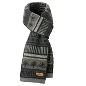 【MONT-BELL 日本】Knit Highland Muffler 民族風 輕量羊毛保暖圍脖圍巾 1108896