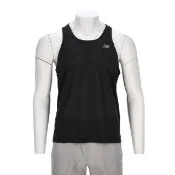 【NEW BALANCE】男款 黑色 美規 訓練 無袖 上衣 運動 休閒 背心 MT41250BK