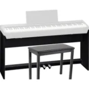 [匯音樂器音樂中心] Roland FP-30 FP30X數位鋼琴專屬琴架含琴椅組合黑白兩色 琴架KSC70+KPD琴架