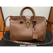 YSL  包包 聖羅蘭正品 經典百搭 手提包 波士頓包 醫生包  國外購入6萬 附購證
