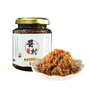 【醬村】黃金吻仔魚XO醬 原味/辣味(手工安心拌醬 170g/罐)