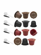 全球選品1館 生活百貨 Nespresso 膠囊咖啡機雀巢咖啡機 家用雀巢膠囊殼咖啡杯