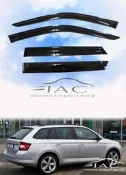 Skoda Fabia Combi 14-18 台製晴雨窗 【IAC車業】