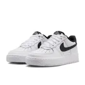 Nike Air Force 1 LVS 2 白底黑勾 GS 經典 皮革 休閒鞋 運動鞋 大童鞋 IM4402-100