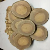 台灣櫸【紅雞油】原木年輪木片/隔熱墊茶壺墊湯鍋墊/藝品盆景奇石陶藝擺設底座/置物架/木質墊片/砧板/地板扶手雕刻裝飾用材