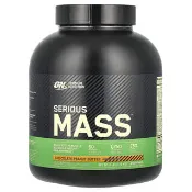 【iHerb】歐普蒙特, Serious Mass™，巧克力花生醬，6 磅（2.72 千克）