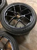【YGAUTO】二手時間 正品 BBS RI-D 保時捷 5/130 前8.5j et50 後11j et68 20寸