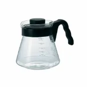 Metis 日本正規品代購 Hario VCS-02B 黑色微波耐熱咖啡壺 450ml /700ml/1000ml