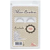 Missbowbow 撥撥小姐 假睫毛 黑梗系列 Black 細軟梗 700.718.719.720.720濃.728短