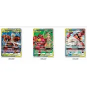 【窩作夥】  AS5a 費洛美螂&爆肌蚊tag team GX TT RR SR 異圖 寶可夢 PTCG 中文版