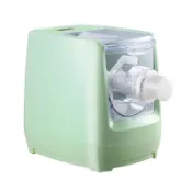 【GU TIN谷天】110V多功能全自動面條機 家用小型電動和面揉面餃子皮壓面一體機/易拆洗/多模具快速出面