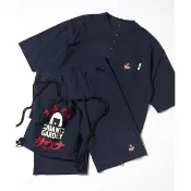FREAK'S STORE×Avant-Garde×SAUVENIR聯名 館內服 三件套上衣+褲子+雙肩包