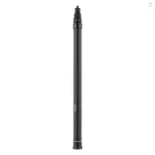 Toyutw)1.5m/ 4.9ft 碳纖維自拍杆可調節延長桿,帶 1/4 英寸螺絲更換,適用於 Insta 360 O