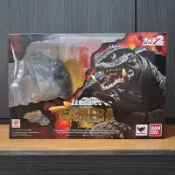 初版 正常色 S.H.MonsterArts S.H.M SHM 卡美拉 1996 (非 x-plus 海洋堂)