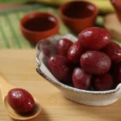 (店+)【赤柑食品】辣橄欖 420g(蜜餞 果乾 橄欖 辣味 紅橄欖 古早味)