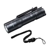 【Fenix】E12 V3.0 便攜EDC手電筒附電池200流明(隨身手電筒 戰術手電筒 迷你手電筒 LED照明 三段冷白光)